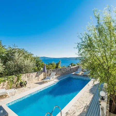 Mit Privater Terrasse Und Meerblick Apartman