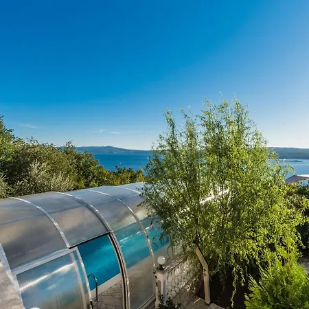 Mit Privater Terrasse Und Meerblick Apartman