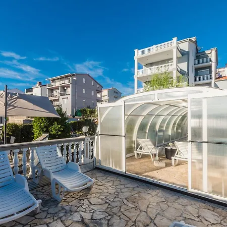 Mit Privater Terrasse Und Meerblick Crikvenica